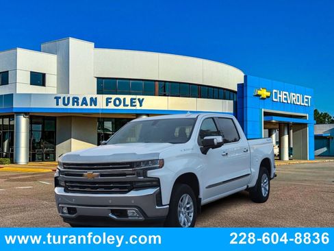 Used 2019 Chevrolet Silverado 1500 LTZ w/ LTZ Plus Package image 1