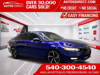 Used 2019 Honda Accord Sport
