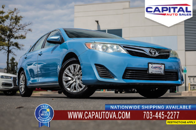 Used 2012 Toyota Camry LE FWD image 1