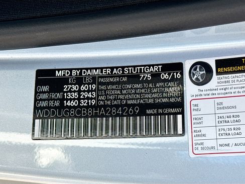 Used 2017 Mercedes-Benz S 550 Sedan image 43