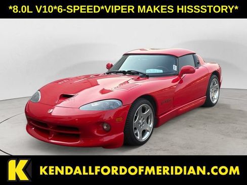 Used 2000 Dodge Viper RT/10 RWD image 1