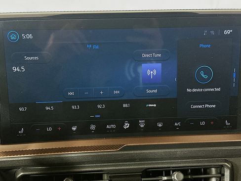 Used 2025 Ford Bronco Sport Outer Banks w/ Outer Banks Tech Package+ AWD/4WD image 21