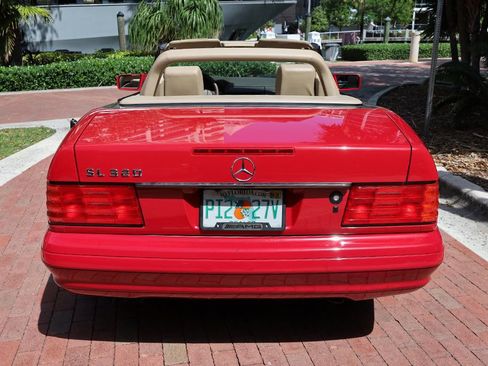 Used 1997 Mercedes-Benz SL 320 image 21