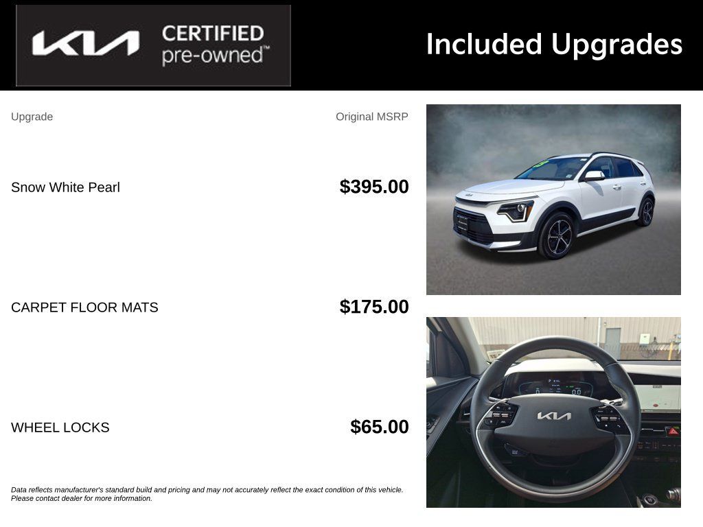 Certified 2023 Kia Niro EX FWD image 34
