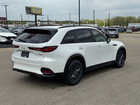 Certified 2025 MAZDA CX-70 3.3 Turbo w/ Preferred Package AWD/4WD image 28