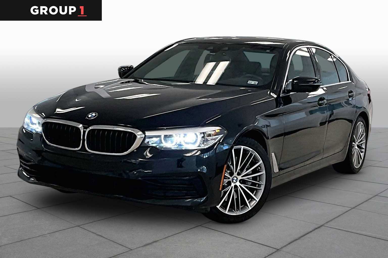 Used 2019 BMW 540i w/ Convenience Package RWD image 1
