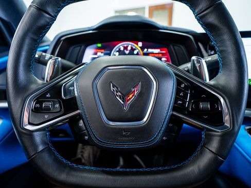 Used 2023 Chevrolet Corvette Stingray Premium Cpe w/ Z51 Performance Package image 47