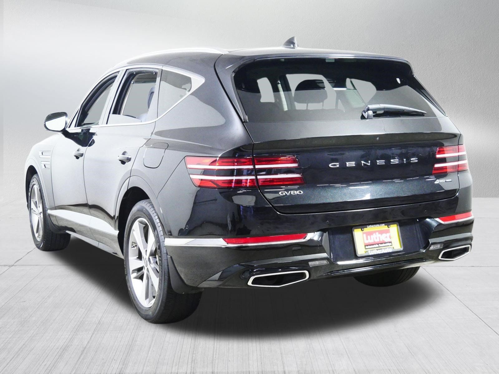 Certified 2023 Genesis GV80 3.5T AWD/4WD image 5
