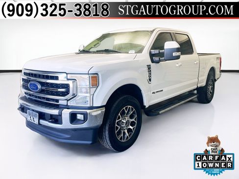 Used 2020 Ford F250 Lariat w/ Lariat Ultimate Package image 1