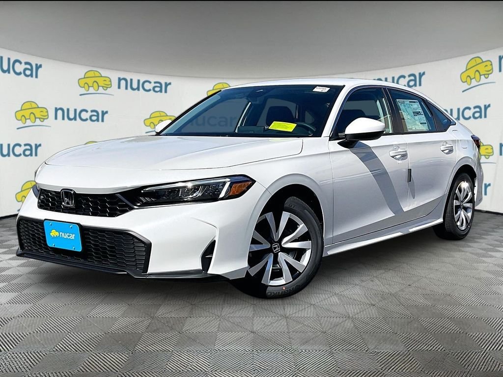 New 2026 Honda Civic LX image 4