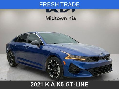 Used 2021 Kia K5 GT-Line image 1
