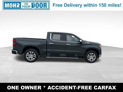 Used 2025 Chevrolet Silverado 1500 LTZ w/ LTZ Premium Package image 9