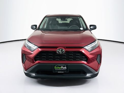 Used 2025 Toyota RAV4 LE FWD image 2