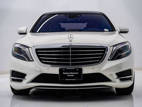 Used 2016 Mercedes-Benz S 550 4MATIC Sedan image 6