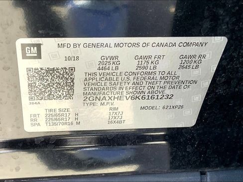 Used 2019 Chevrolet Equinox LS image 36