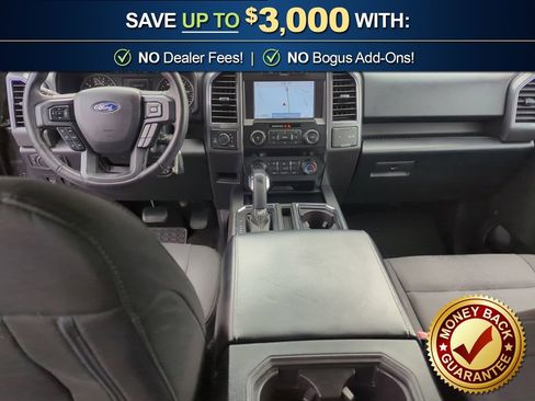 Certified 2019 Ford F150 XLT w/ Equipment Group 302A Luxury AWD/4WD image 17