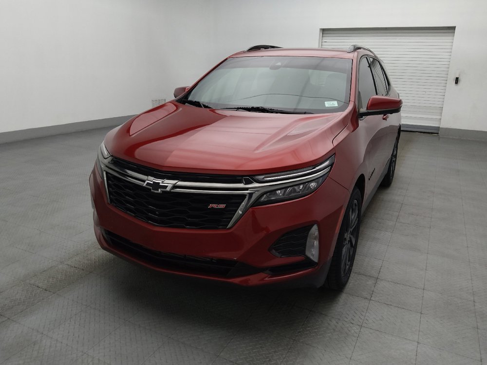 Used 2022 Chevrolet Equinox RS w/ RS Leather Package FWD image 15