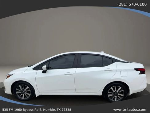 Used 2024 Nissan Versa SV w/ Trunk Package FWD image 3