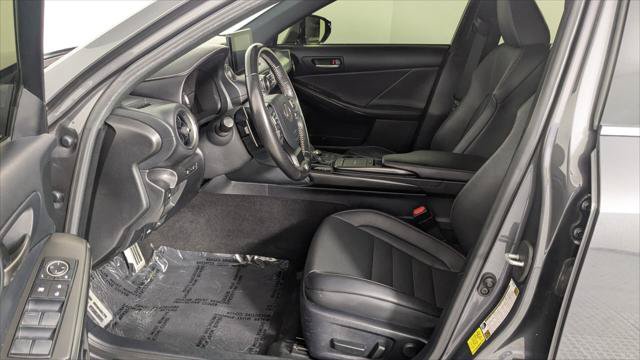 Used 2021 Lexus IS 350 F Sport w/ Accessory Package RWD image 11