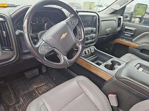 Used 2018 Chevrolet Silverado 1500 LTZ w/ LTZ Plus Package AWD/4WD image 18
