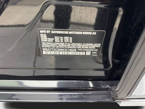 Used 2022 BMW 740i image 88