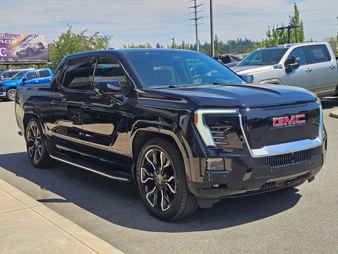 Used 2026 GMC Sierra EV Denali AWD/4WD image 7