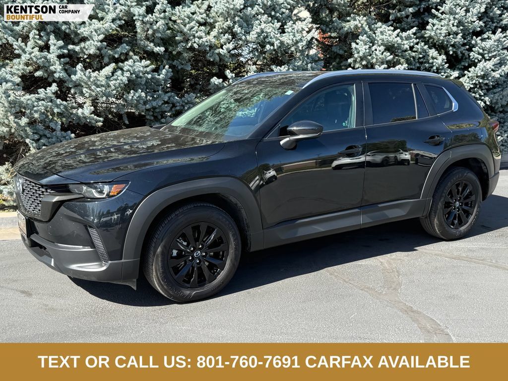 Used 2026 MAZDA CX-50 AWD 2.5 S w/ Preferred Pkg image 1
