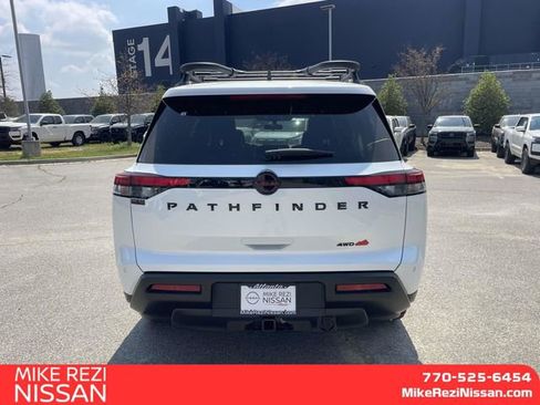 New 2026 Nissan Pathfinder Rock Creek w/ Rock Creek Premium Package AWD/4WD image 3