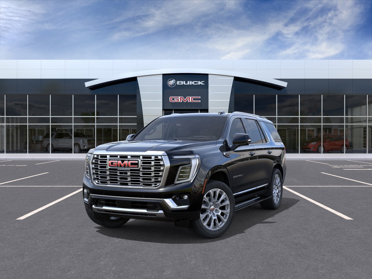 New 2027 GMC Yukon Denali w/ Sun & Power Step Package AWD/4WD image 32