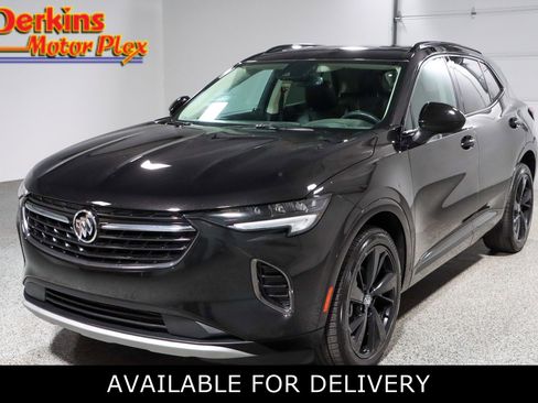Used 2023 Buick Envision Essence w/ Sport Touring Package AWD/4WD image 1