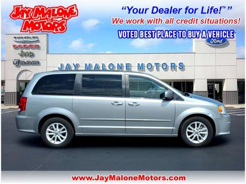 Used 2016 Dodge Grand Caravan SXT w/ Rear Park Assist Package FWD image 1