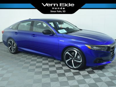 Certified 2022 Honda Accord Sport