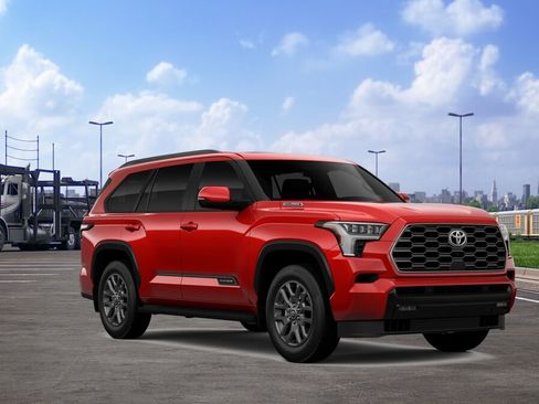 New 2026 Toyota Sequoia Platinum AWD/4WD image 15