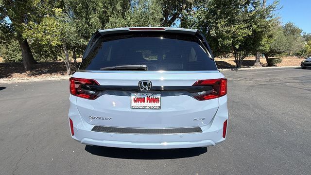 New 2026 Honda Odyssey Elite image 5