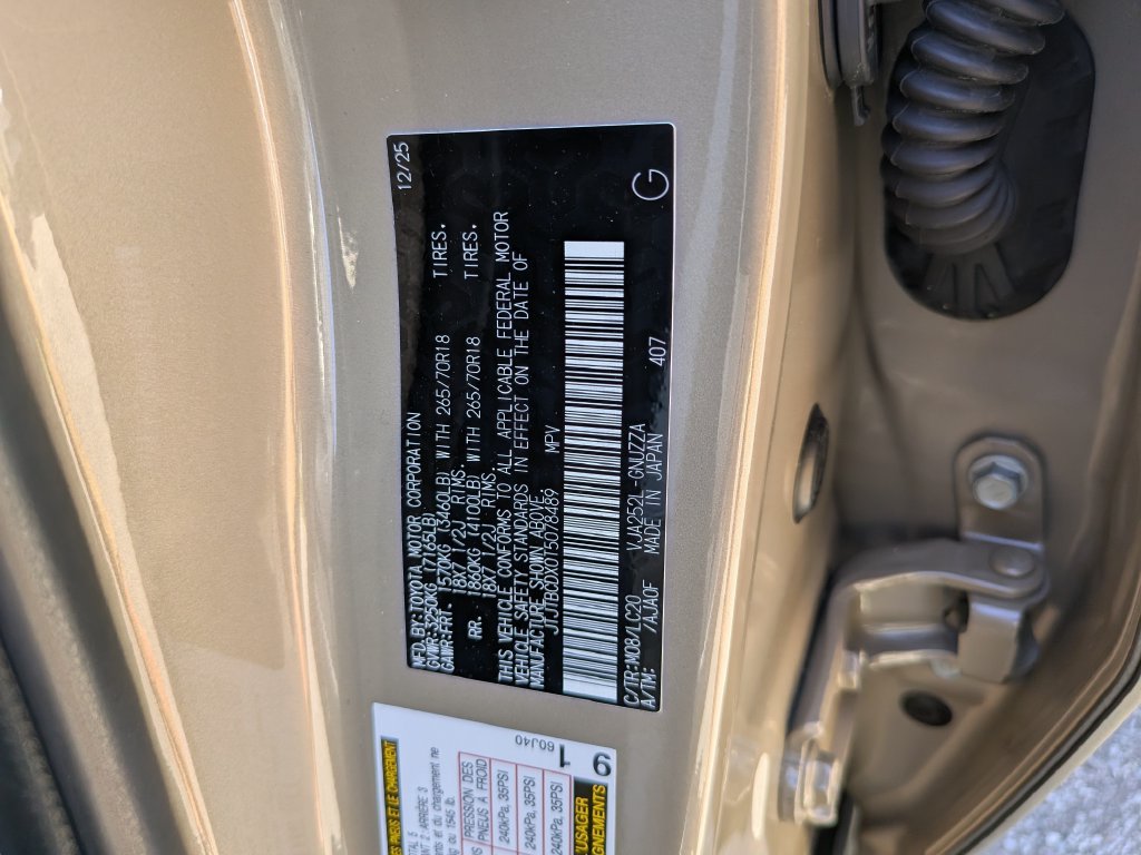 Used 2026 Lexus GX 550 AWD/4WD image 36