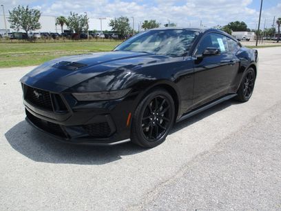 New 2025 Ford Mustang GT Premium