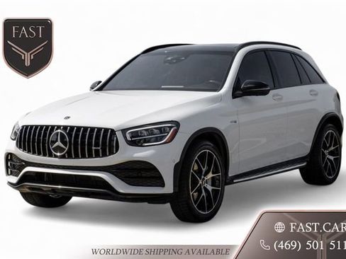 Used 2021 Mercedes-Benz GLC 43 AMG 4MATIC image 1