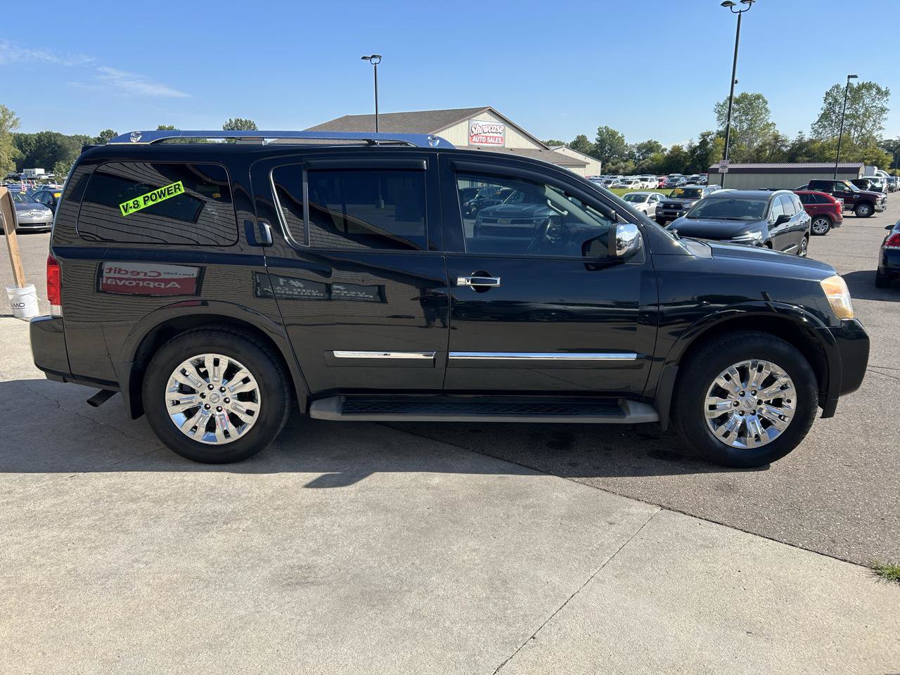 Used 2015 Nissan Armada Platinum AWD/4WD image 4