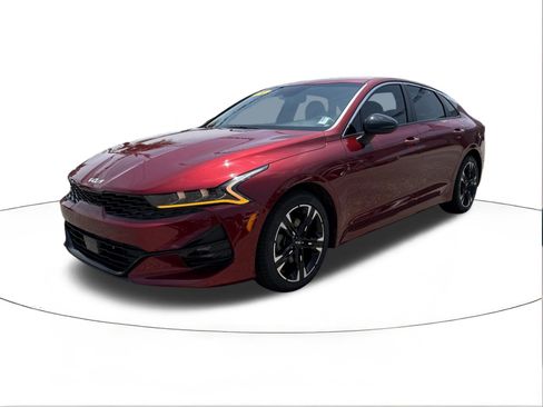 Used 2024 Kia K5 GT-Line w/ GT-Line Premium Package FWD image 7