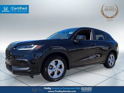 Certified 2023 Honda HR-V LX