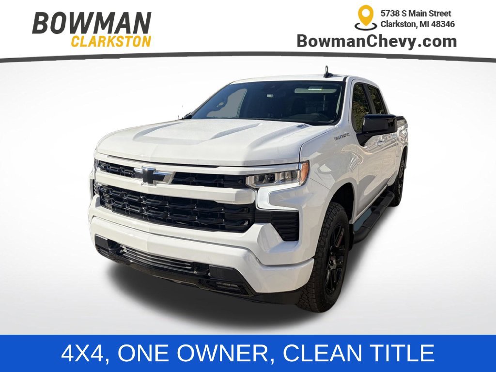 Used 2026 Chevrolet Silverado 1500 RST w/ RST Select Package AWD/4WD 360° Tour