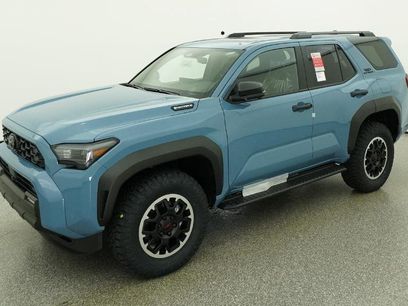 New 2026 Toyota 4Runner TRD Off-Road Premium