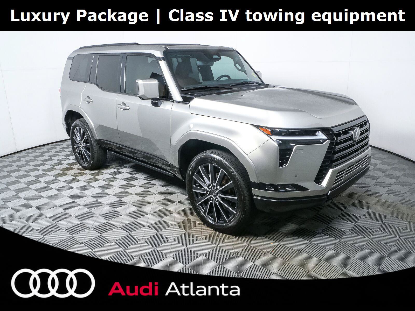 Used 2025 Lexus GX 550 w/ Accessory Package (Z1) AWD/4WD image 1