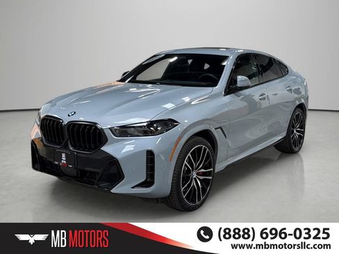 Used 2024 BMW X6 xDrive40i AWD/4WD image 1