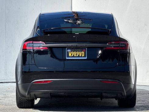 Used 2021 Tesla Model X Long Range AWD/4WD image 4