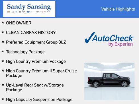 Used 2025 Chevrolet Silverado 1500 High Country image 7