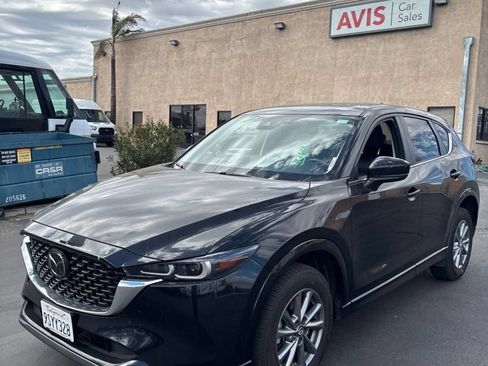 Used 2025 MAZDA CX-5 AWD 2.5 S w/ Preferred Package image 1