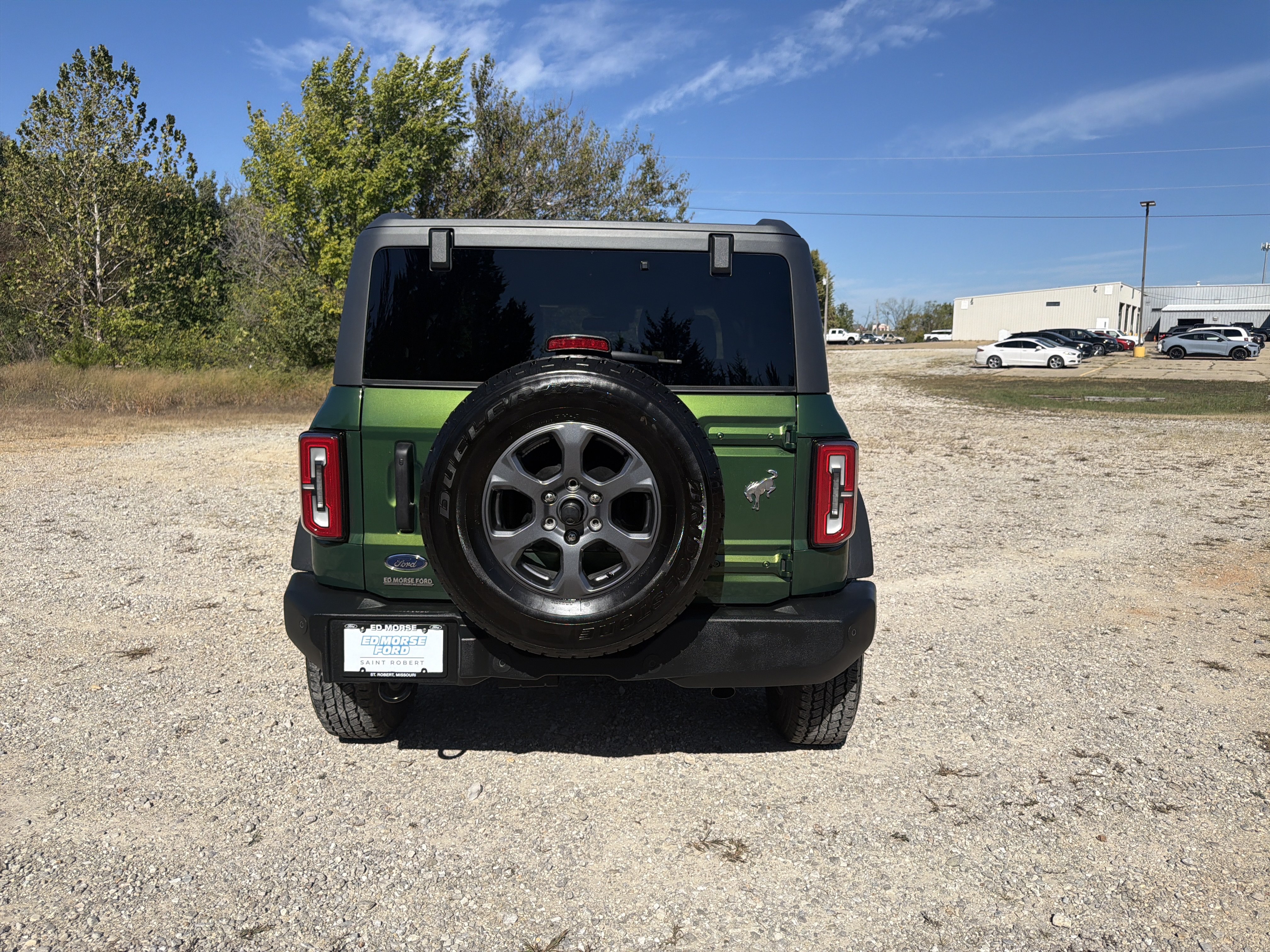 Used 2024 Ford Bronco Big Bend AWD/4WD image 4