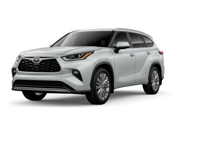 New 2026 Toyota Highlander Platinum