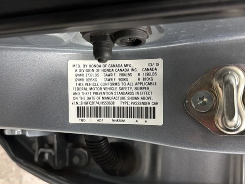 Used 2018 Honda Civic EX image 25